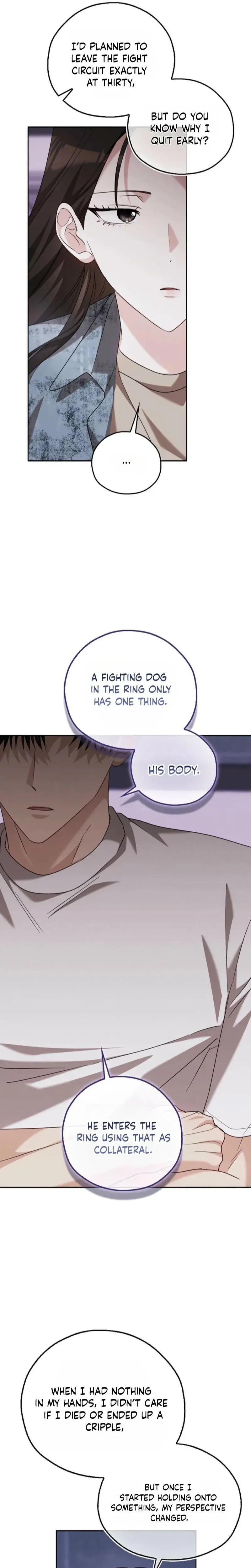 A Fighting Dogs Way Of Courtship Chapter 40 - Page 4