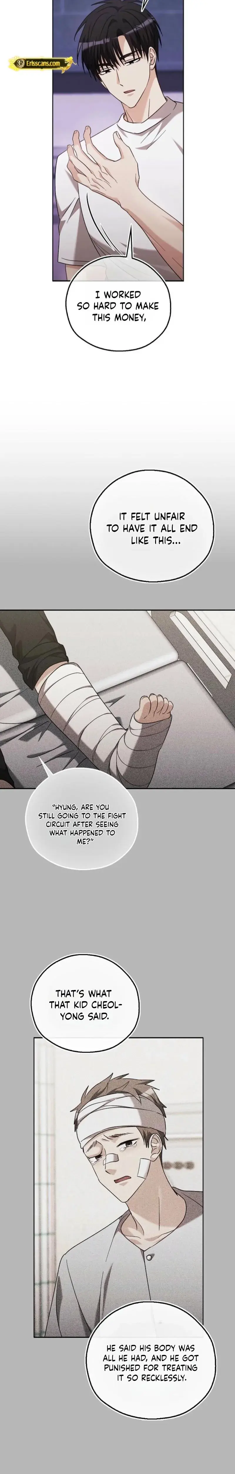 A Fighting Dogs Way Of Courtship Chapter 40 - Page 5