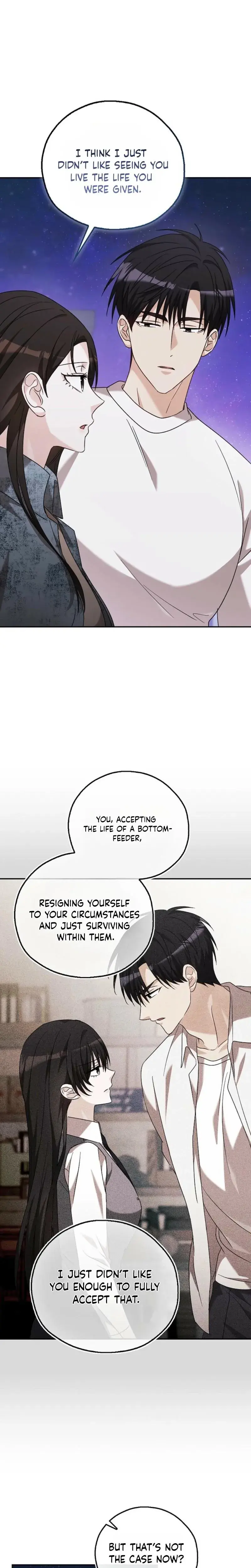A Fighting Dogs Way Of Courtship Chapter 40 - Page 9