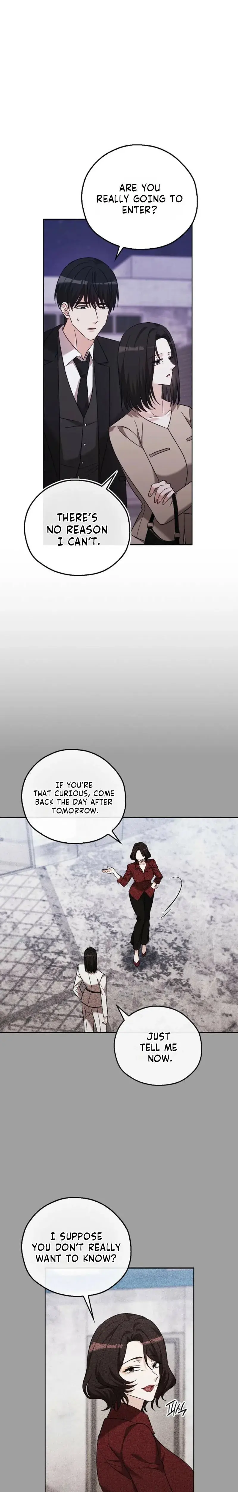 A Fighting Dogs Way Of Courtship Chapter 41 - Page 10