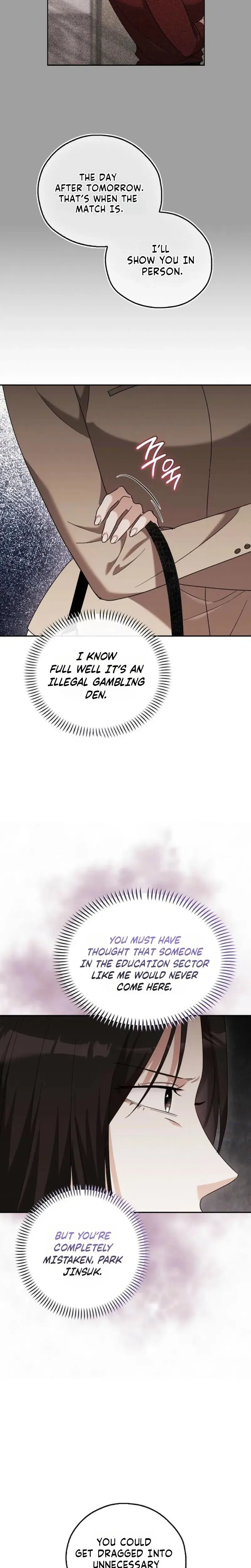 A Fighting Dogs Way Of Courtship Chapter 41 - Page 11