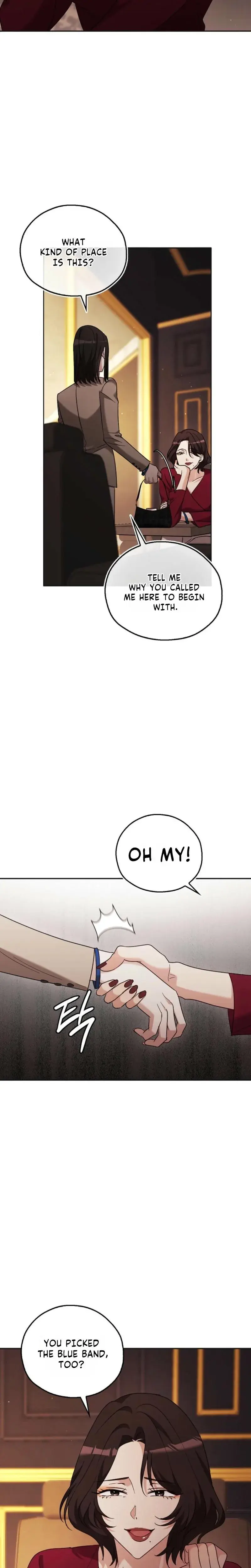 A Fighting Dogs Way Of Courtship Chapter 41 - Page 19