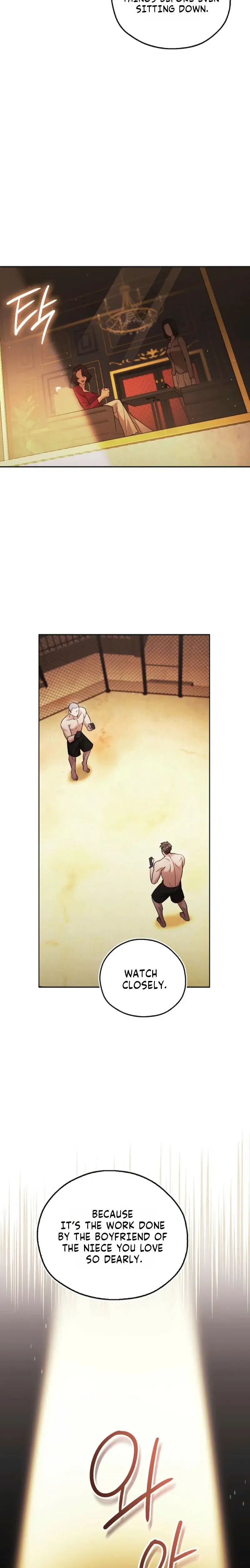 A Fighting Dogs Way Of Courtship Chapter 41 - Page 21
