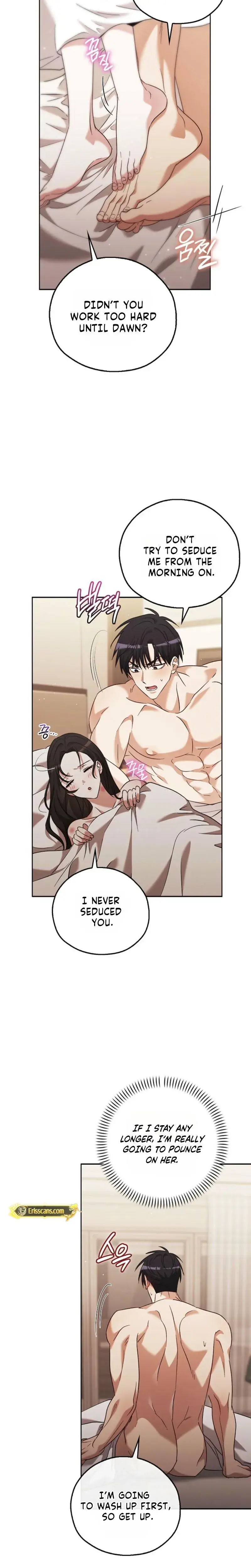 A Fighting Dogs Way Of Courtship Chapter 42 - Page 15