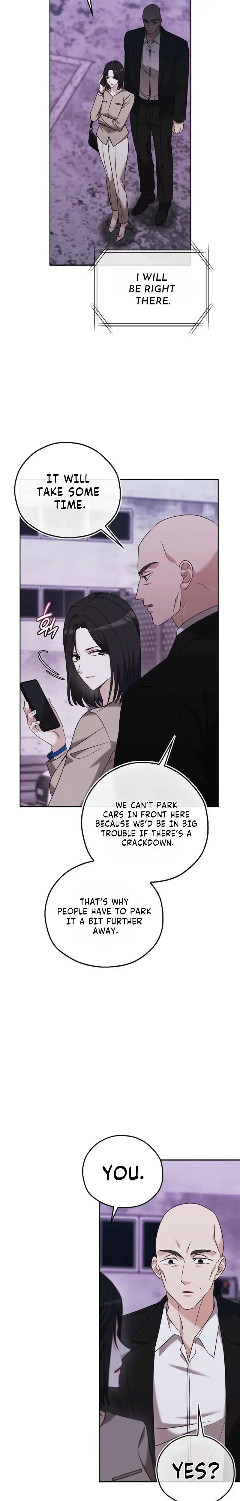 A Fighting Dogs Way Of Courtship Chapter 42 - Page 3