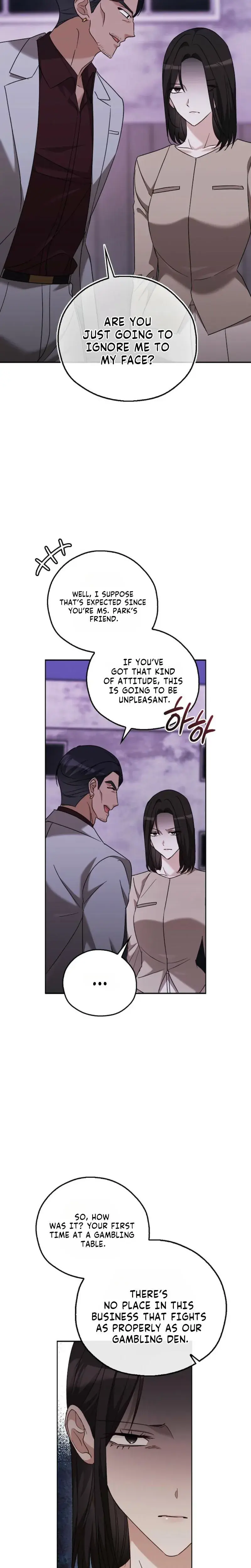 A Fighting Dogs Way Of Courtship Chapter 42 - Page 8