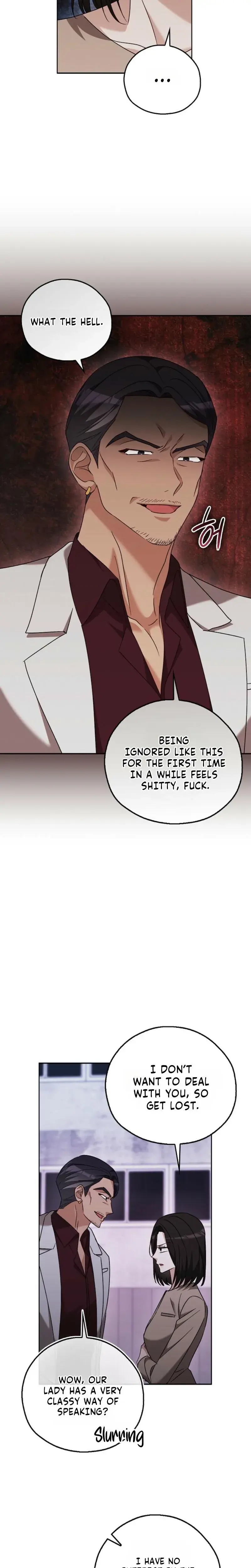 A Fighting Dogs Way Of Courtship Chapter 42 - Page 9