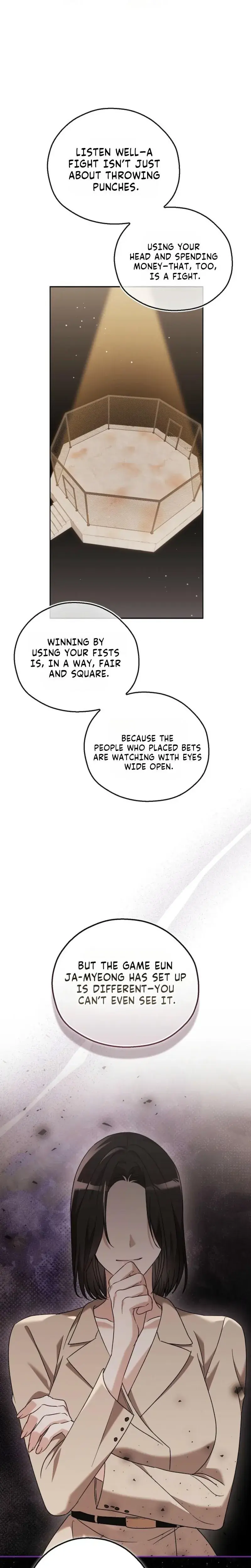 A Fighting Dogs Way Of Courtship Chapter 44 - Page 11