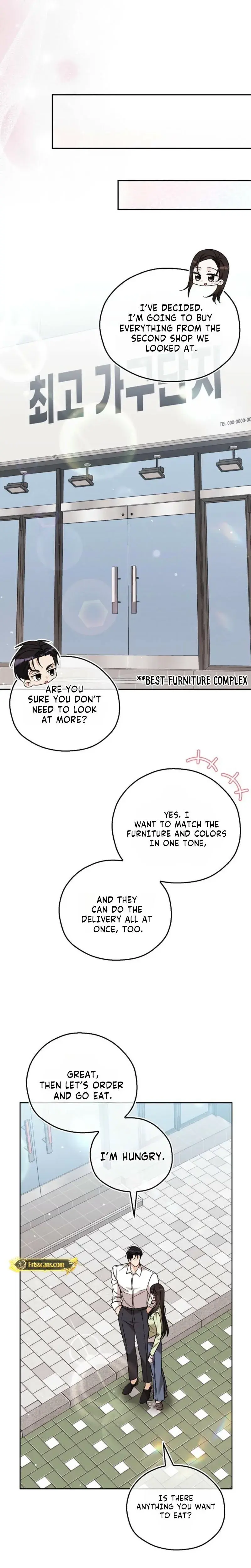 A Fighting Dogs Way Of Courtship Chapter 44 - Page 24