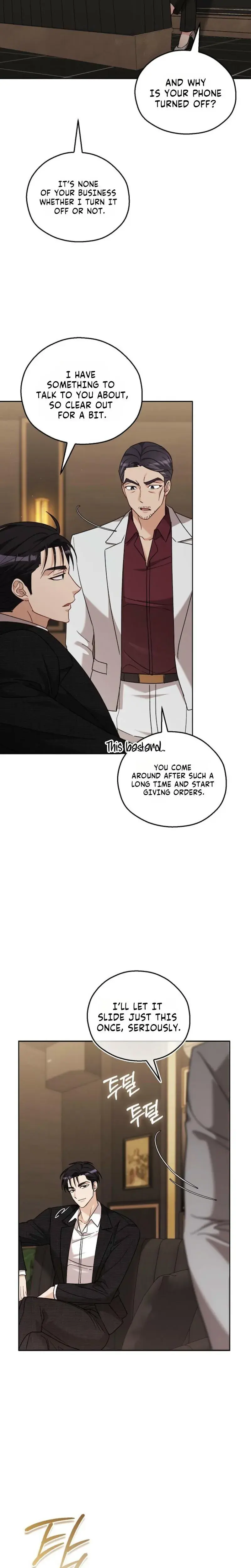 A Fighting Dogs Way Of Courtship Chapter 44 - Page 4