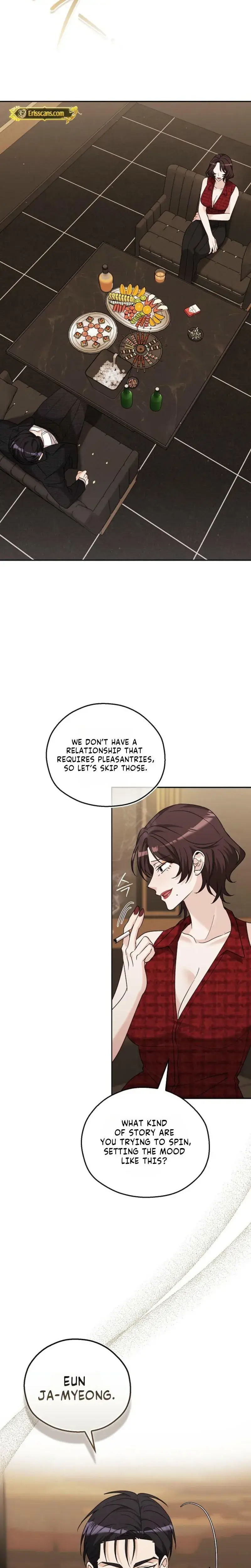 A Fighting Dogs Way Of Courtship Chapter 44 - Page 5