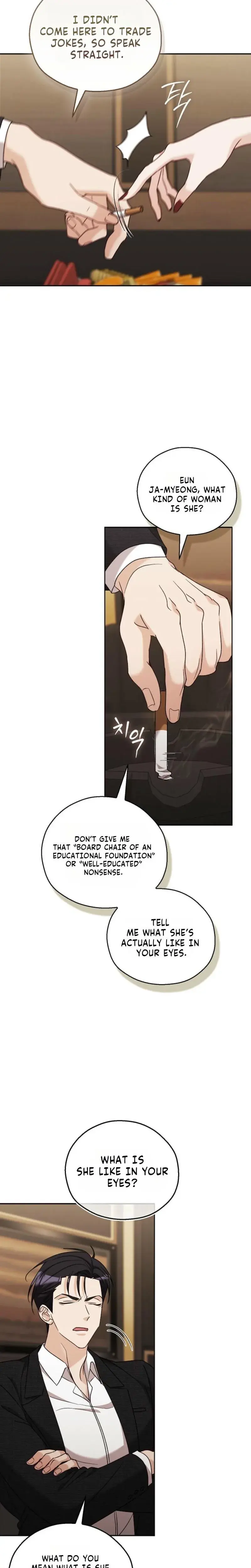 A Fighting Dogs Way Of Courtship Chapter 44 - Page 8
