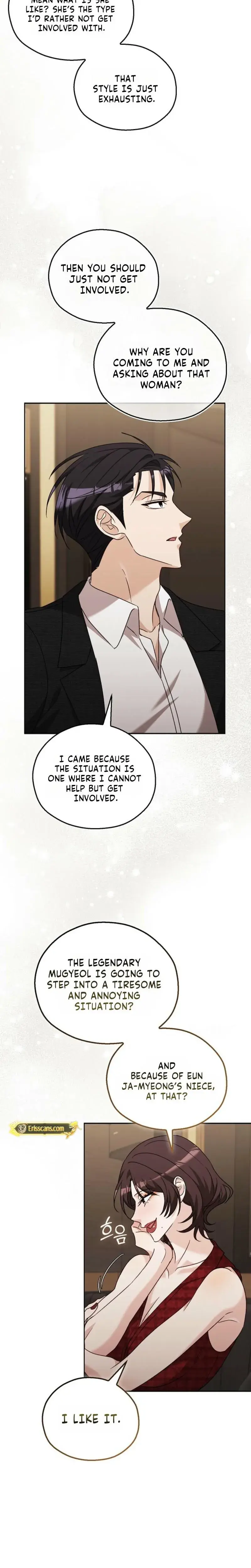 A Fighting Dogs Way Of Courtship Chapter 44 - Page 9