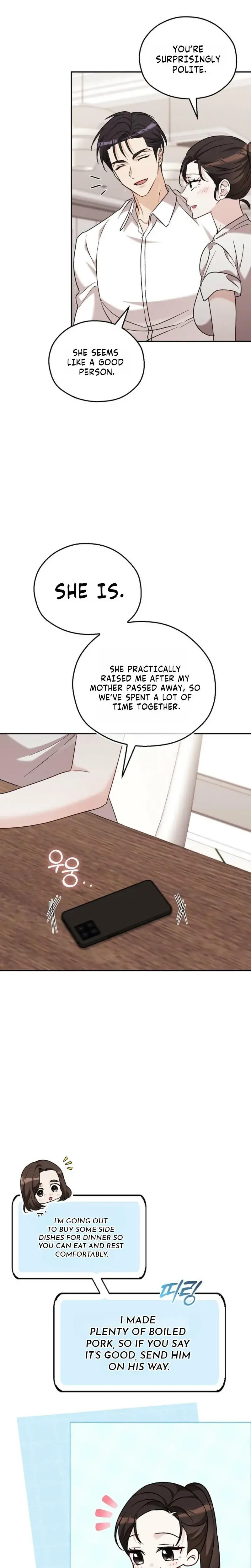 A Fighting Dogs Way Of Courtship Chapter 45 - Page 19