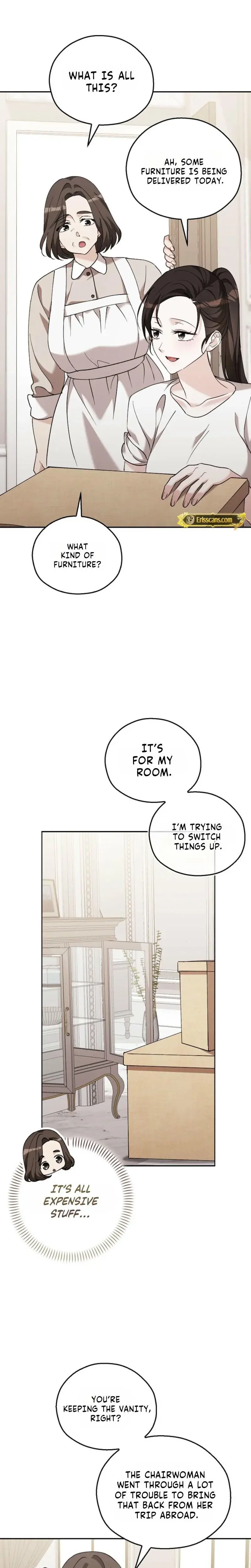A Fighting Dogs Way Of Courtship Chapter 45 - Page 2