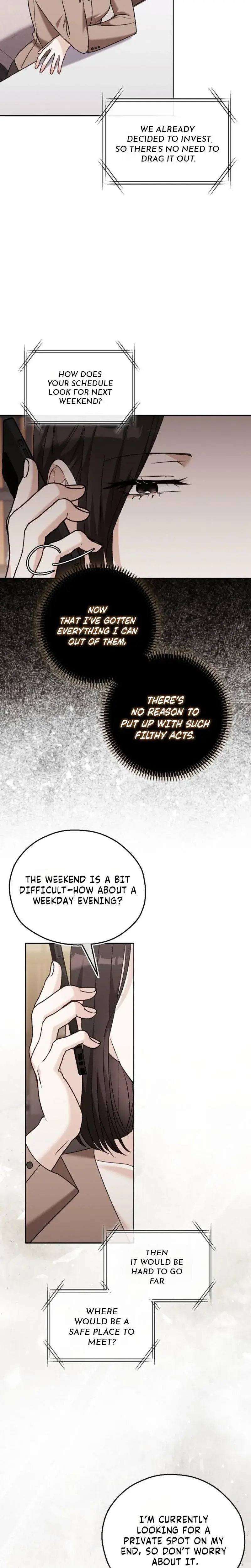 A Fighting Dogs Way Of Courtship Chapter 45 - Page 24