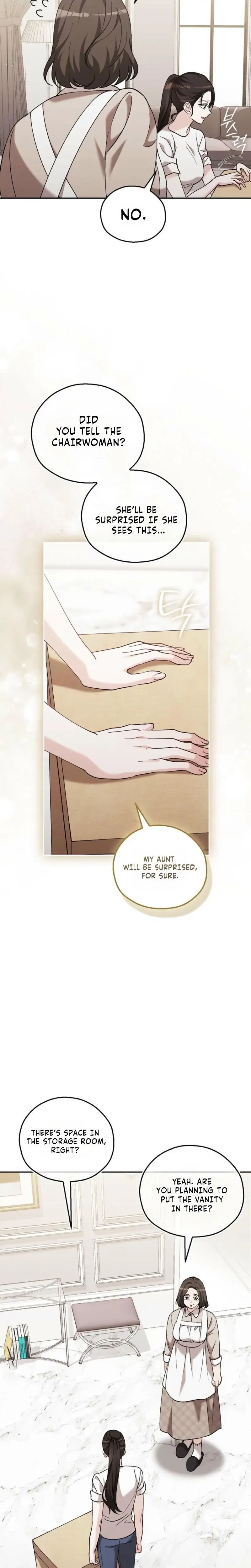 A Fighting Dogs Way Of Courtship Chapter 45 - Page 3