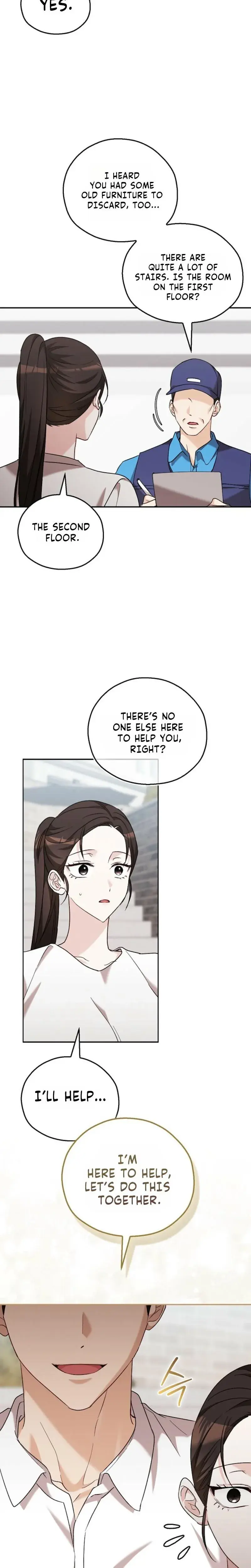 A Fighting Dogs Way Of Courtship Chapter 45 - Page 6
