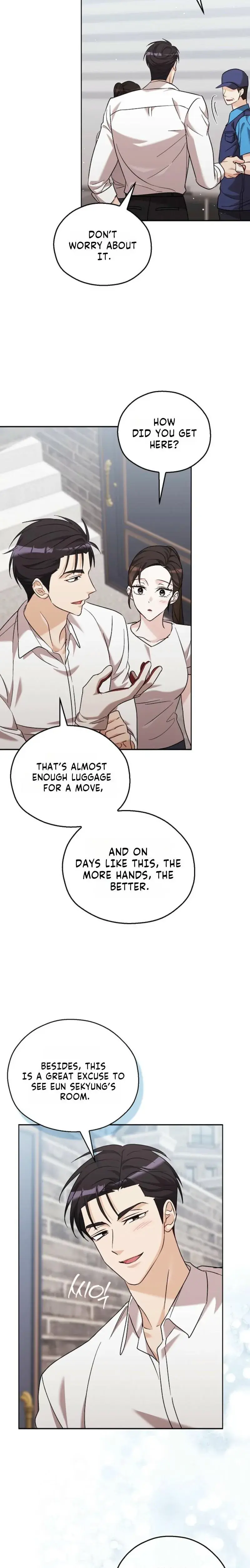 A Fighting Dogs Way Of Courtship Chapter 45 - Page 8