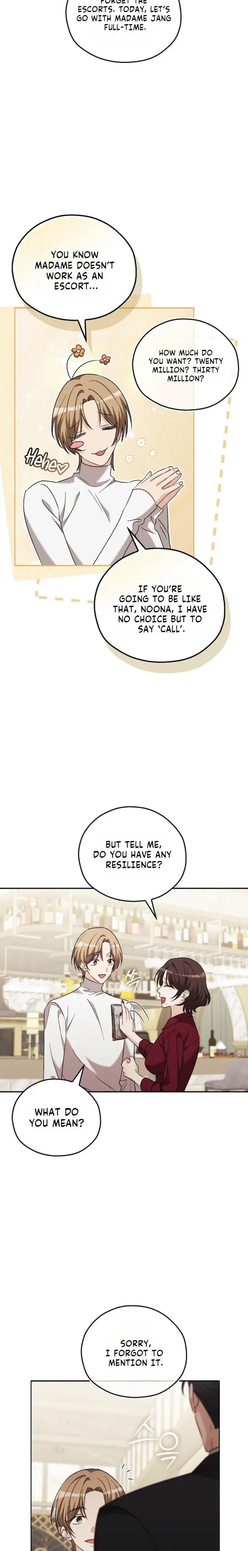 A Fighting Dogs Way Of Courtship Chapter 46 - Page 14