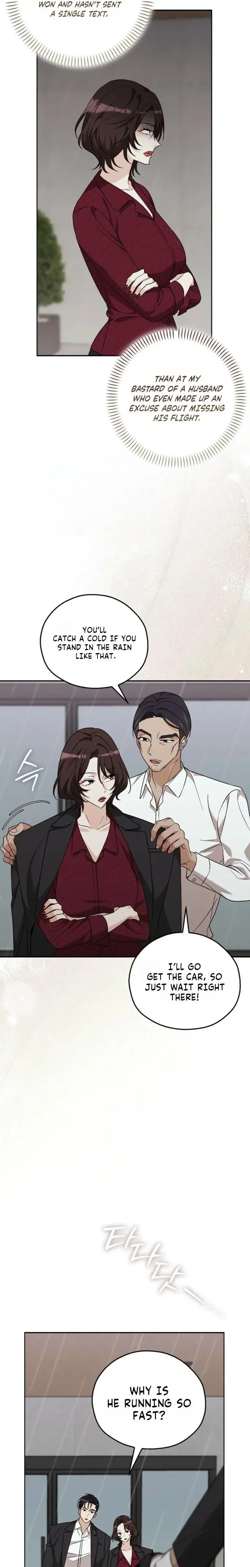 A Fighting Dogs Way Of Courtship Chapter 46 - Page 5