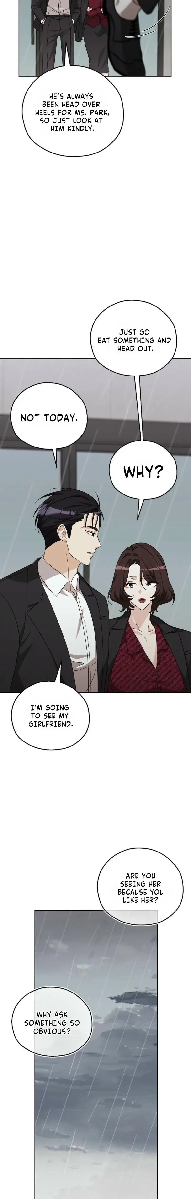 A Fighting Dogs Way Of Courtship Chapter 46 - Page 6