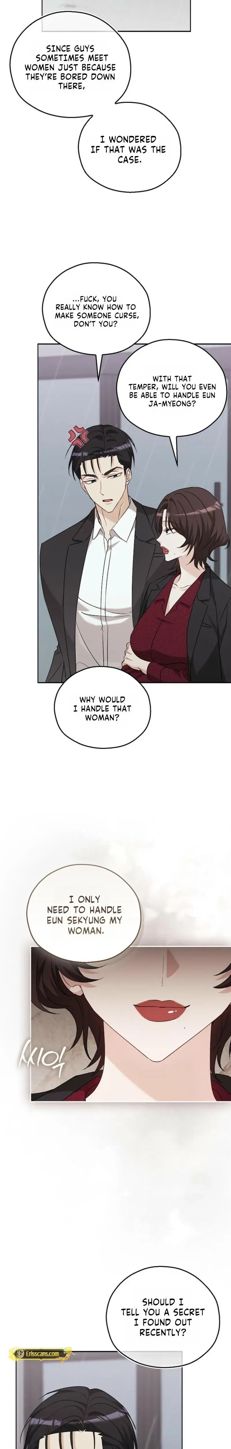 A Fighting Dogs Way Of Courtship Chapter 46 - Page 7