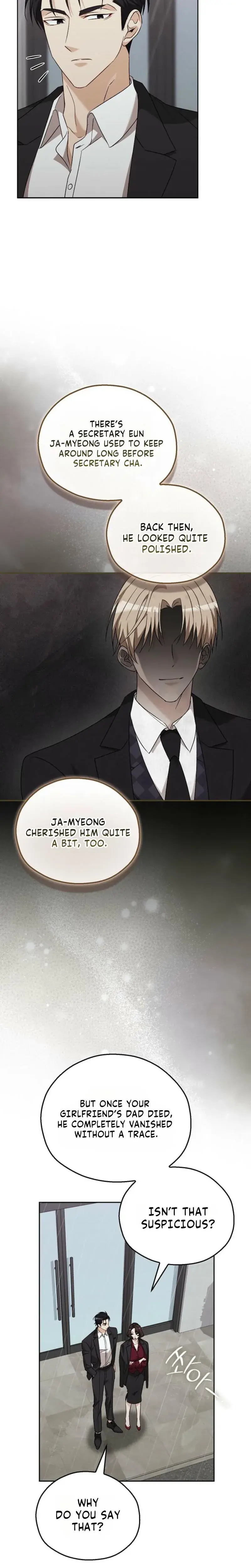 A Fighting Dogs Way Of Courtship Chapter 46 - Page 8