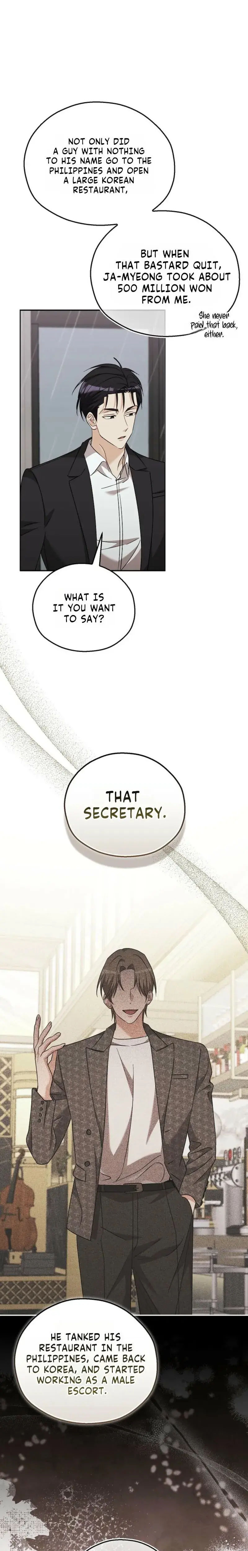A Fighting Dogs Way Of Courtship Chapter 46 - Page 9