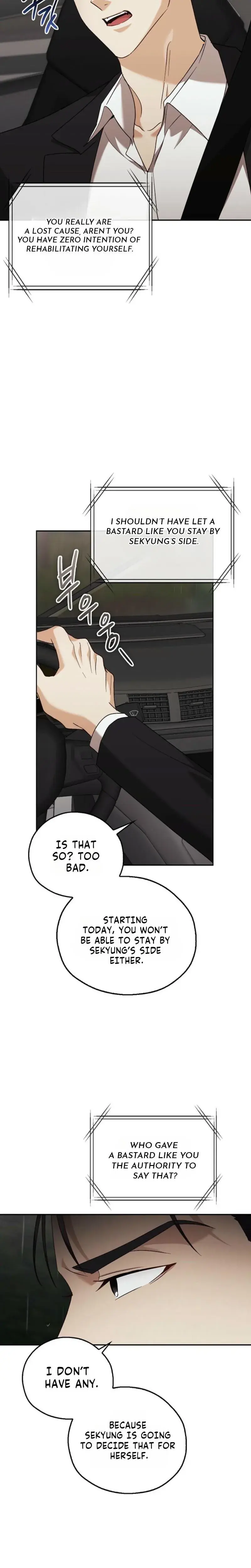 A Fighting Dogs Way Of Courtship Chapter 47 - Page 11
