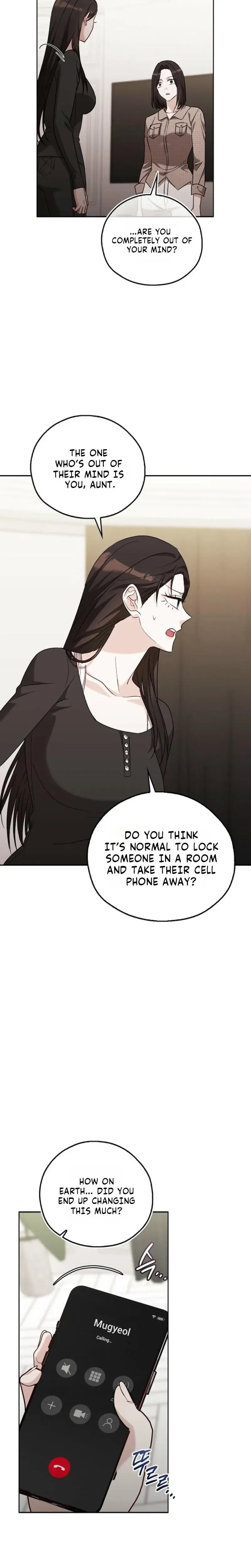 A Fighting Dogs Way Of Courtship Chapter 47 - Page 24