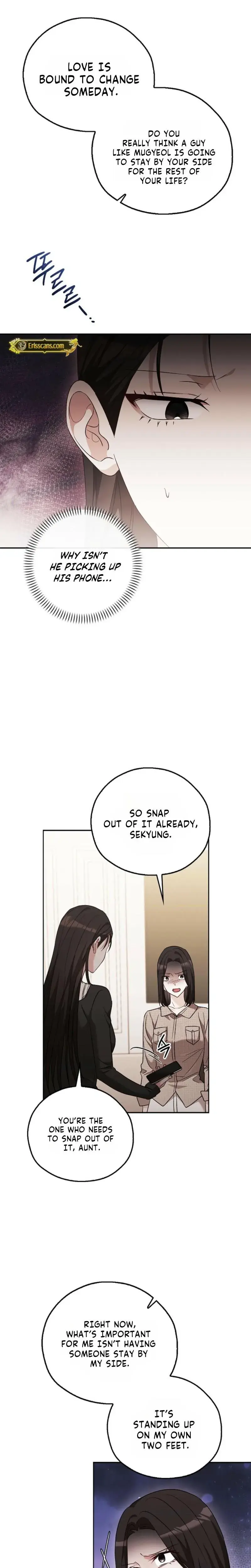 A Fighting Dogs Way Of Courtship Chapter 47 - Page 25