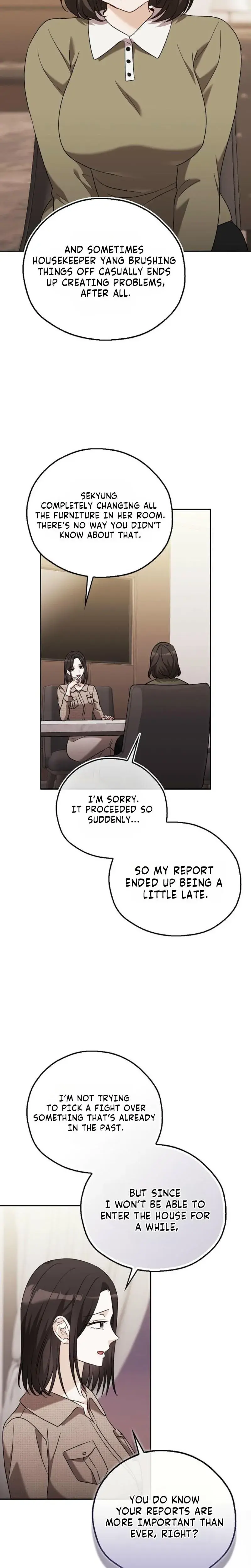 A Fighting Dogs Way Of Courtship Chapter 47 - Page 31