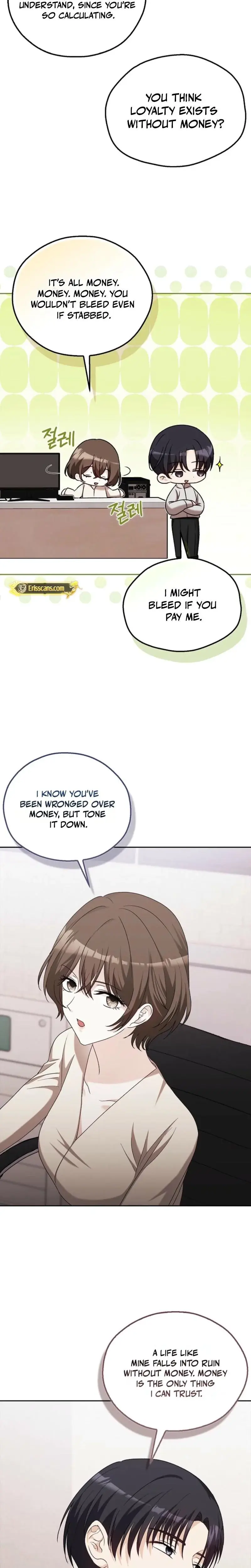 A Fighting Dogs Way Of Courtship Chapter 5 - Page 18