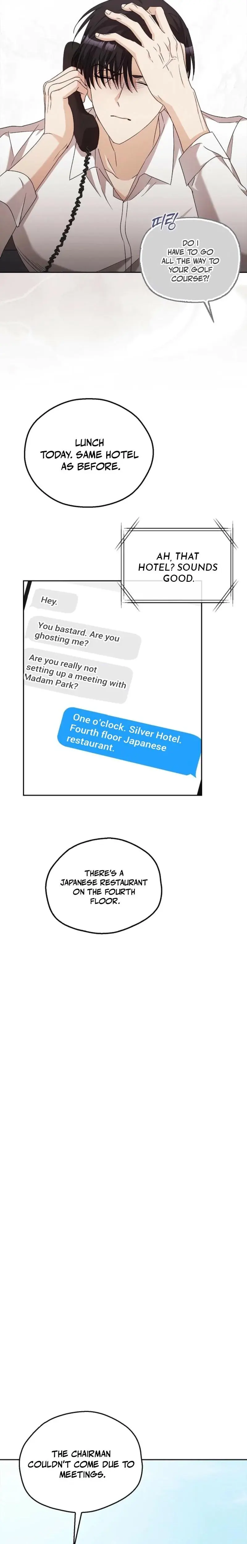 A Fighting Dogs Way Of Courtship Chapter 5 - Page 24