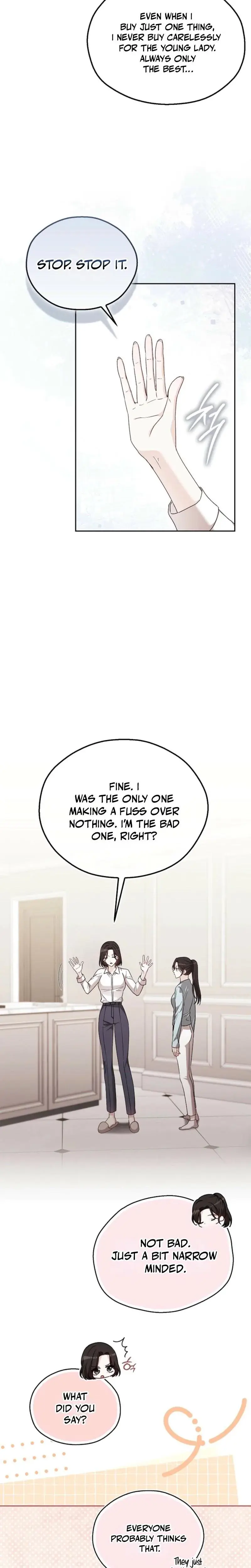 A Fighting Dogs Way Of Courtship Chapter 5 - Page 9