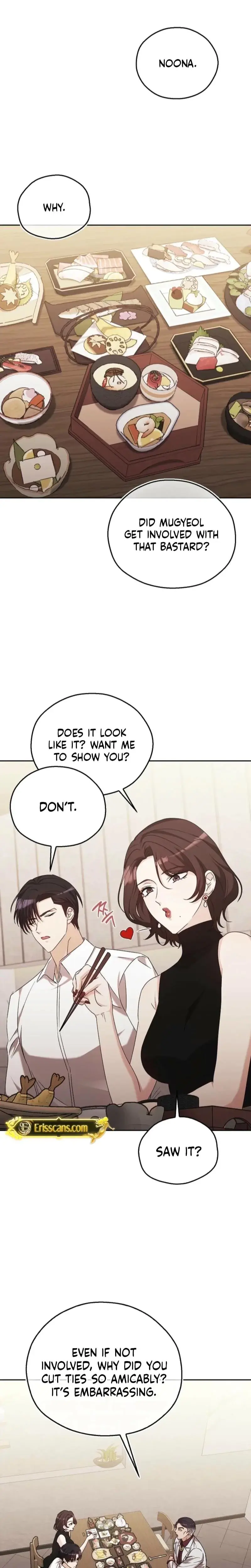 A Fighting Dogs Way Of Courtship Chapter 6 - Page 20