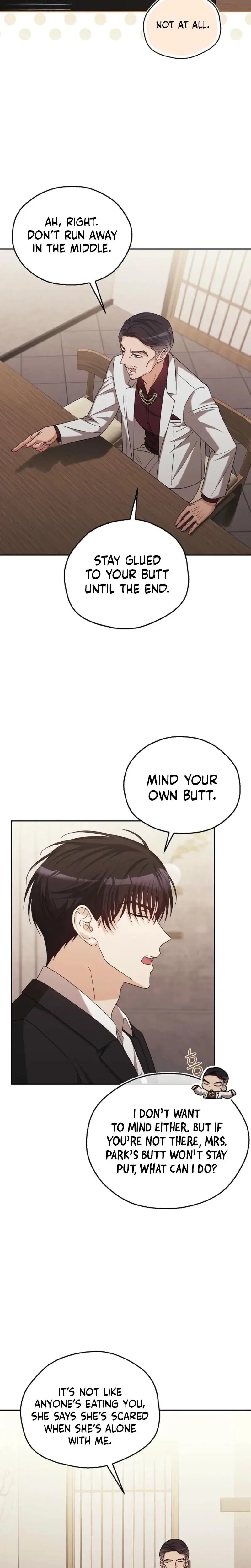A Fighting Dogs Way Of Courtship Chapter 6 - Page 3