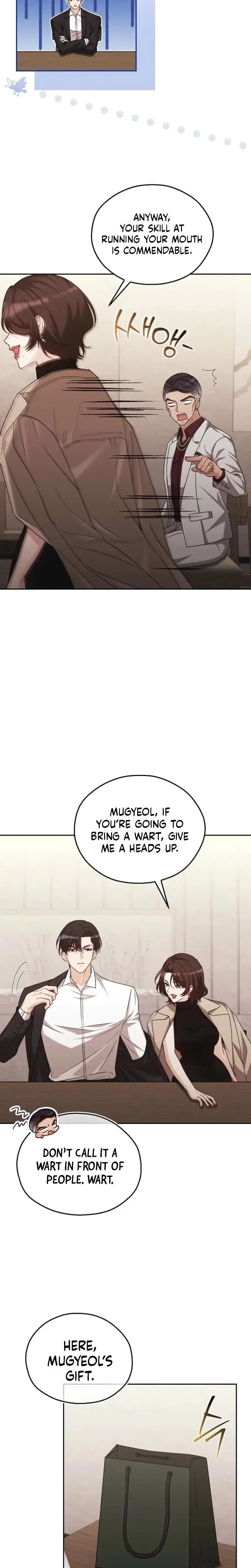 A Fighting Dogs Way Of Courtship Chapter 6 - Page 6