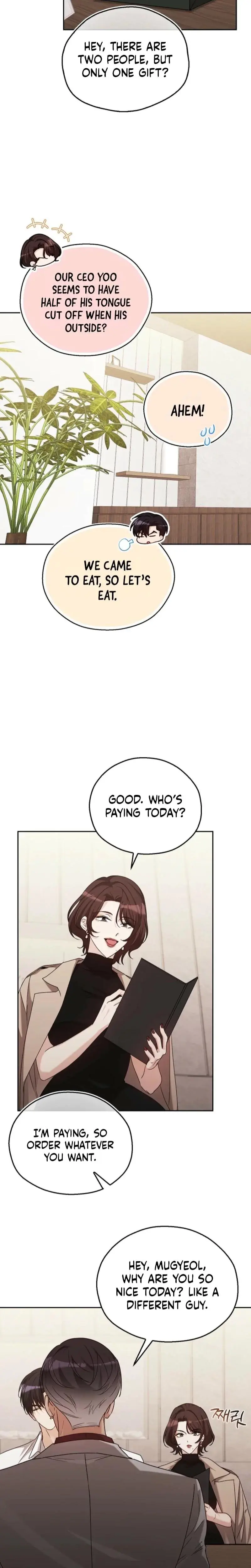 A Fighting Dogs Way Of Courtship Chapter 6 - Page 7