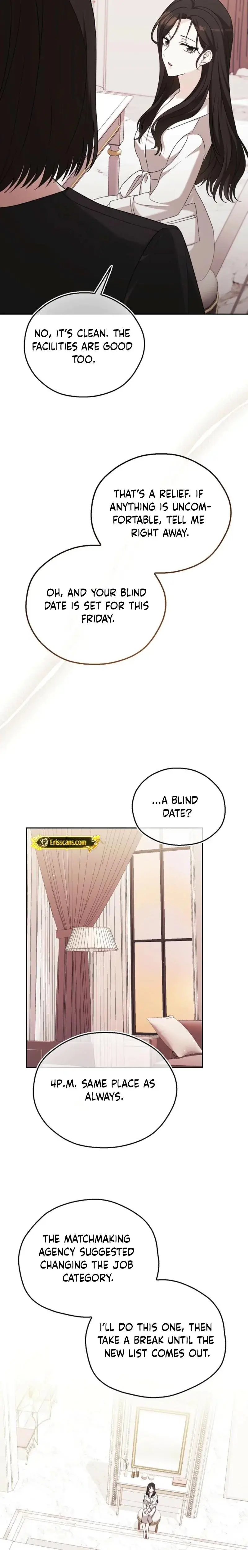 A Fighting Dogs Way Of Courtship Chapter 7 - Page 21