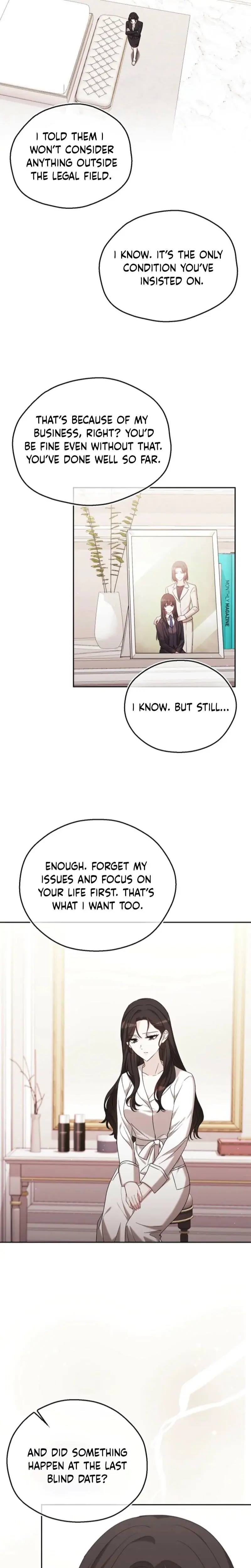 A Fighting Dogs Way Of Courtship Chapter 7 - Page 22
