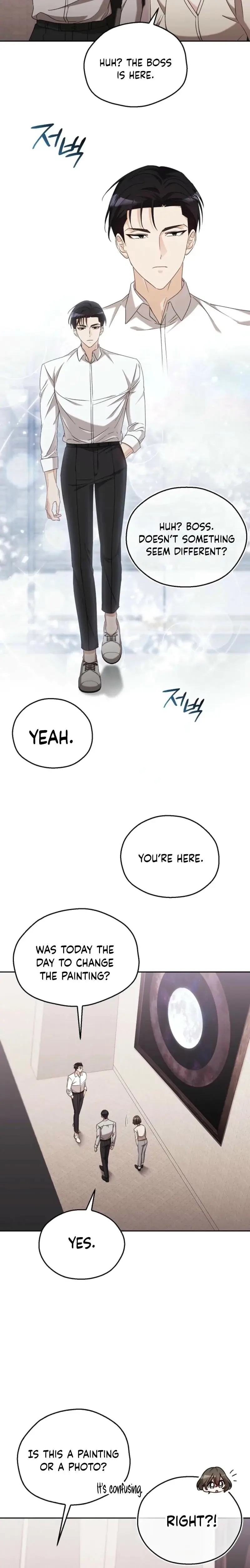 A Fighting Dogs Way Of Courtship Chapter 8 - Page 12