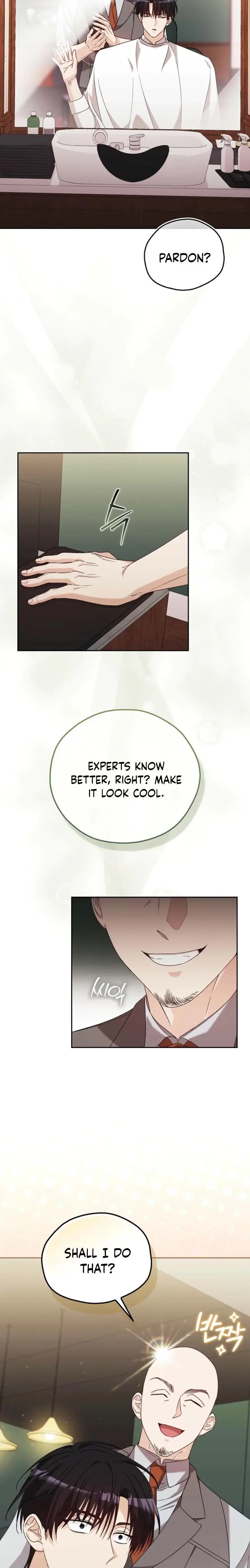 A Fighting Dogs Way Of Courtship Chapter 8 - Page 3