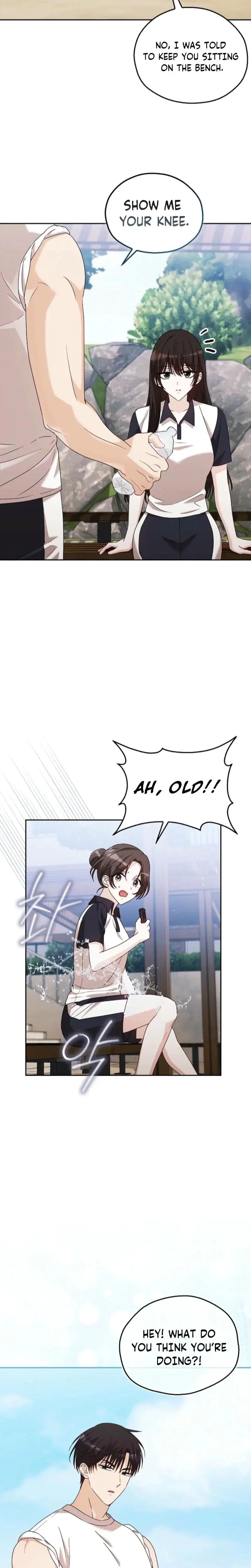 A Fighting Dogs Way Of Courtship Chapter 9 - Page 19