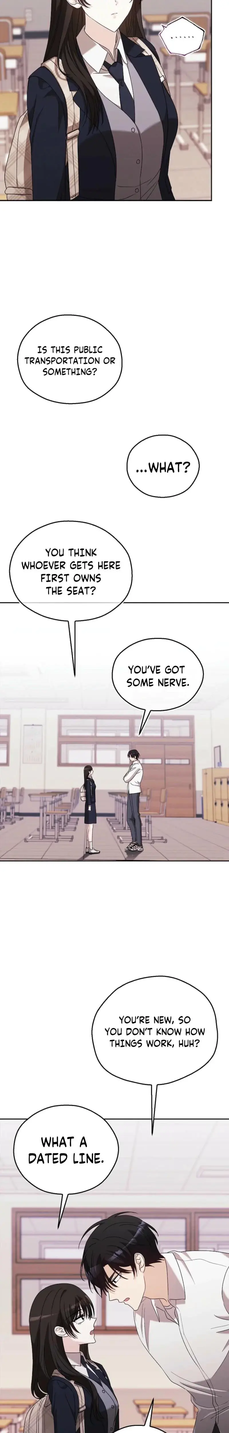 A Fighting Dogs Way Of Courtship Chapter 9 - Page 6