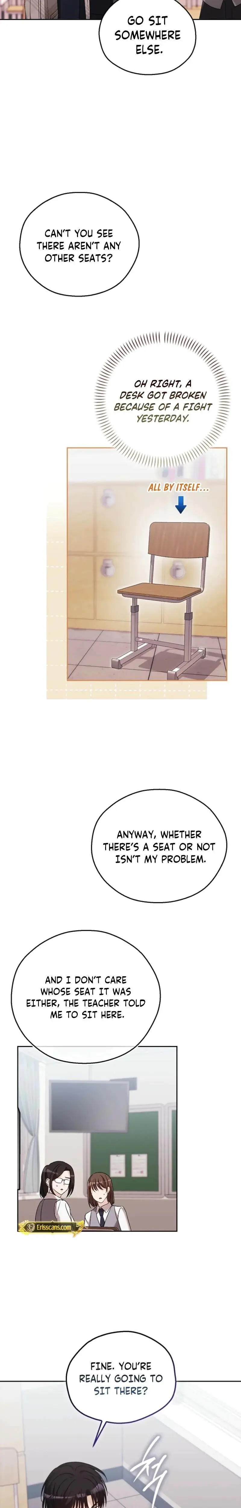 A Fighting Dogs Way Of Courtship Chapter 9 - Page 7