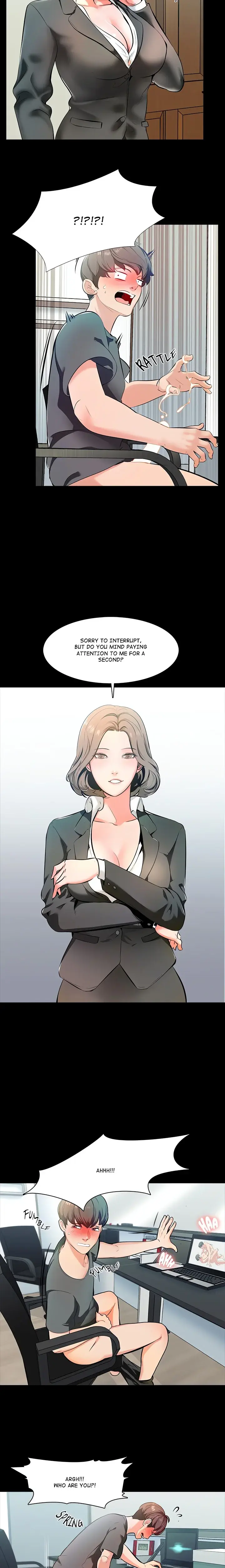 A For Pleasure Chapter 1 - Page 8