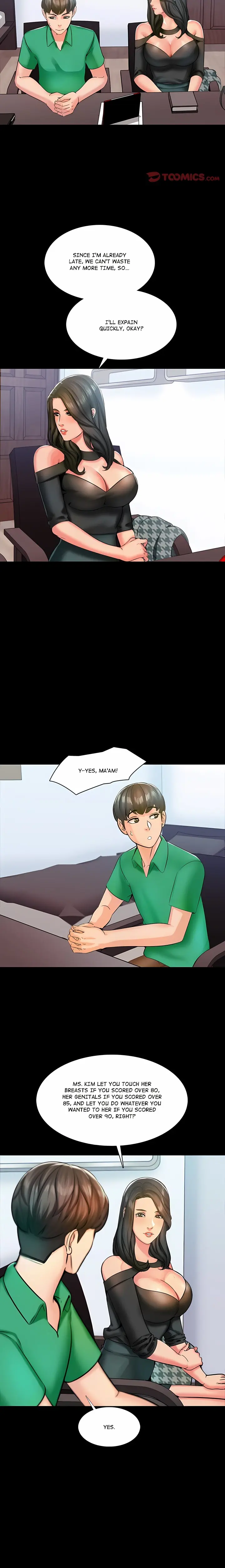 A For Pleasure Chapter 14 - Page 8
