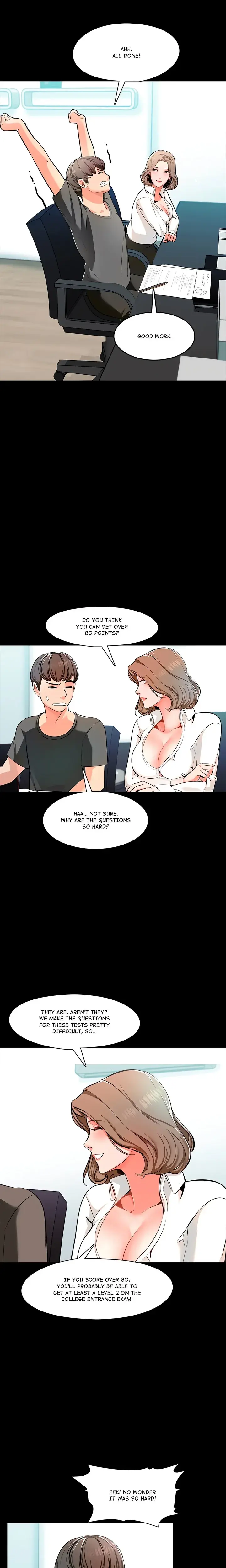 A For Pleasure Chapter 2 - Page 9